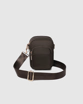 Lyla Chocolate Phone Bag